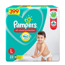 PAMPERS BABY DRY PANTS (L) 23PAD